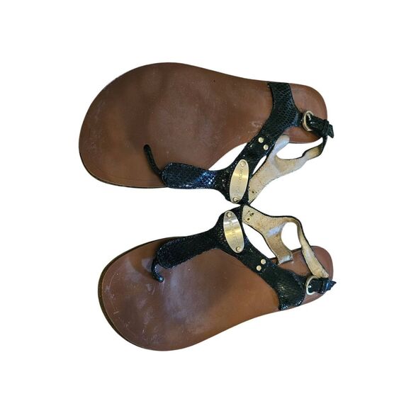 Michael Kors 8.5M flip flop sandals - Picture 4 of 6